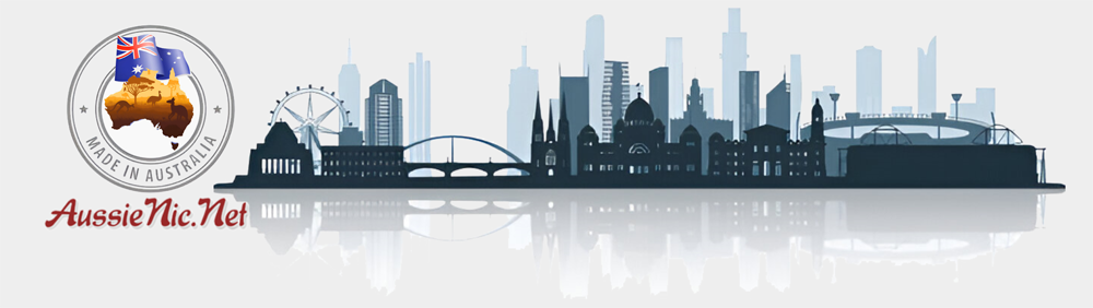Made in Australia - Neveco Business I.T Solutions Logo